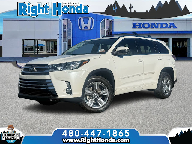 2019 Toyota Highlander Limited