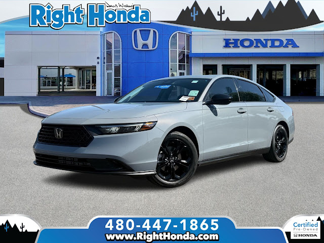 2025 Honda Accord SE