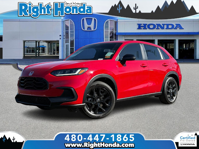 2025 Honda HR-V Sport