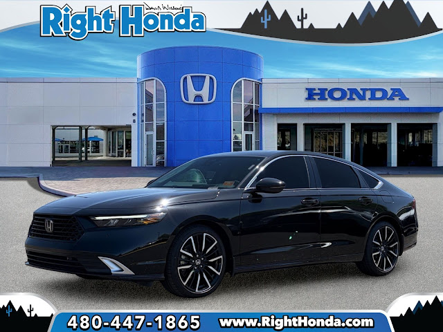 2026 Honda Accord Hybrid Touring