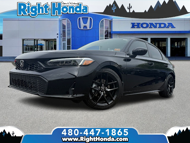 2026 Honda Civic Hatchback Sport