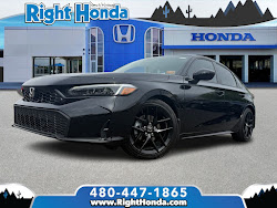 2026 Honda Civic Hatchback Sport