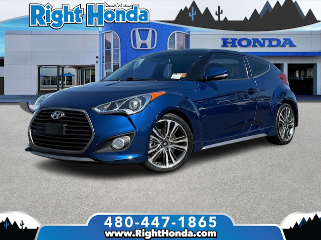 2016 Hyundai Veloster Turbo