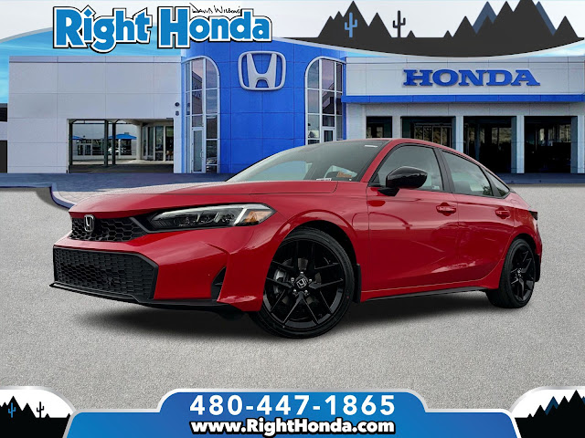 2026 Honda Civic Hatchback Sport