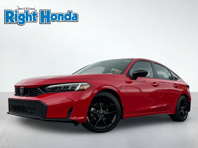 2026 Honda Civic Hatchback Sport