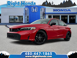 2026 Honda Civic Hatchback Sport