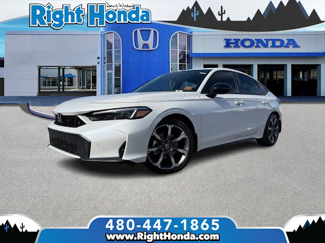 2026 Honda Civic Hybrid Sport Touring