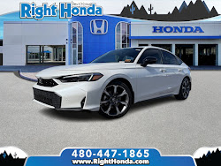 2026 Honda Civic Hybrid Sport Touring