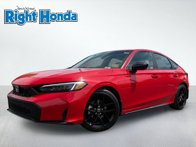2026 Honda Civic Hatchback Sport