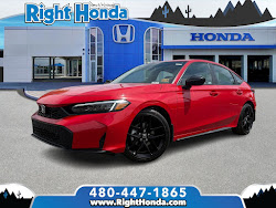 2026 Honda Civic Hatchback Sport