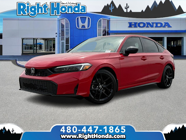 2026 Honda Civic Hatchback Sport