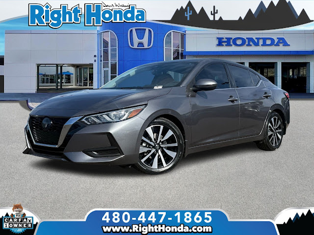 2022 Nissan Sentra SV