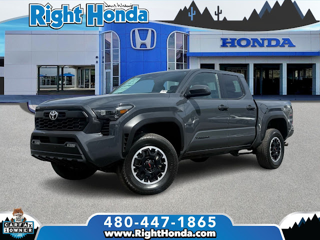 2024 Toyota Tacoma TRD Off-Road