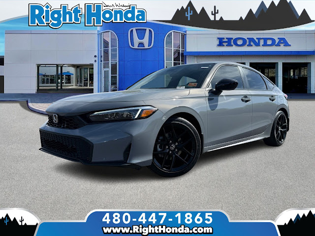 2026 Honda Civic Hatchback Sport