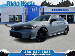 2026 Honda Civic Hatchback Sport