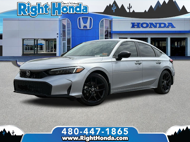 2026 Honda Civic Hatchback Sport