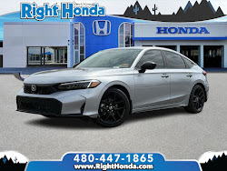 2026 Honda Civic Hatchback Sport