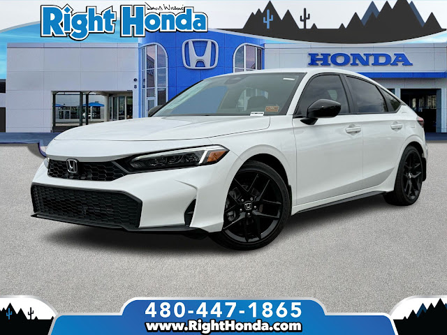 2026 Honda Civic Hatchback Sport