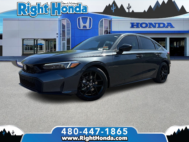 2026 Honda Civic Hatchback Sport