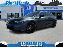 2026 Honda Civic Hatchback Sport