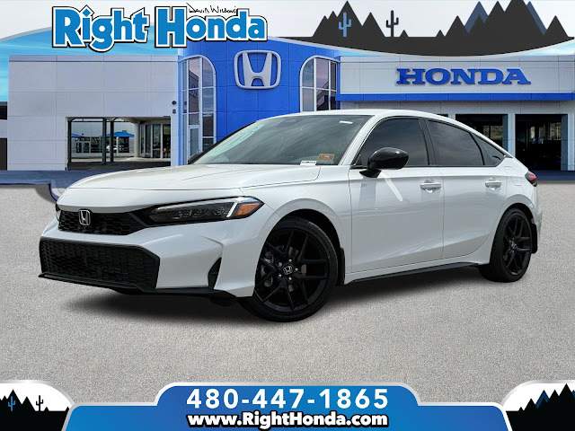 2026 Honda Civic Hatchback Sport