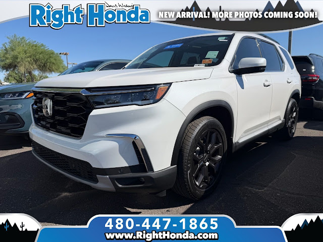 2025 Honda Pilot Touring+