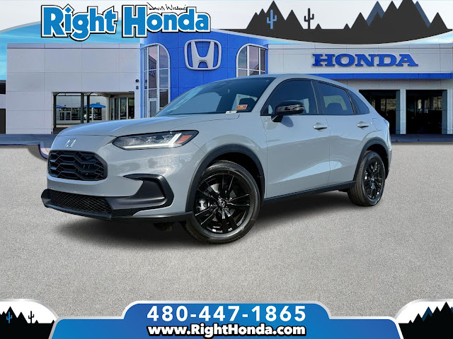 2026 Honda HR-V Sport