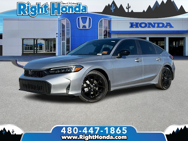 2026 Honda Civic Hatchback Sport