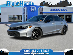 2026 Honda Civic Hatchback Sport