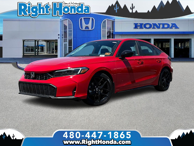 2026 Honda Civic Hatchback Sport