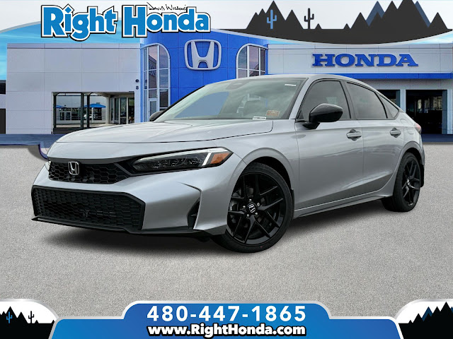 2026 Honda Civic Hatchback Sport