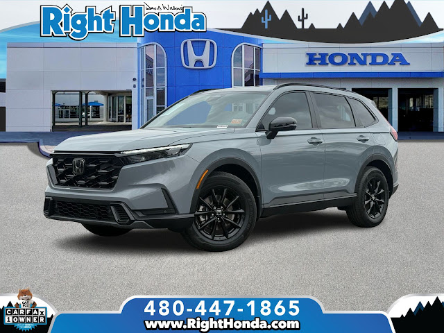 2026 Honda CR-V Hybrid Sport-L