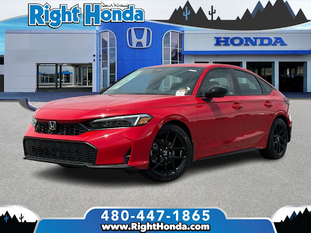 2026 Honda Civic Hatchback Sport