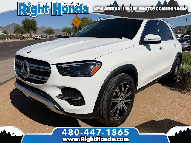 2024 Mercedes-Benz GLE GLE 450