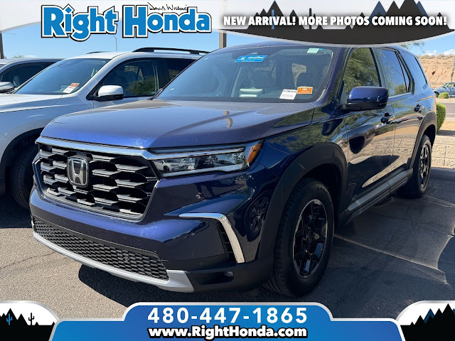 2025 Honda Pilot EX-L