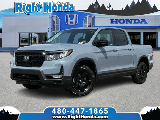 2026 Honda Ridgeline Black Edition