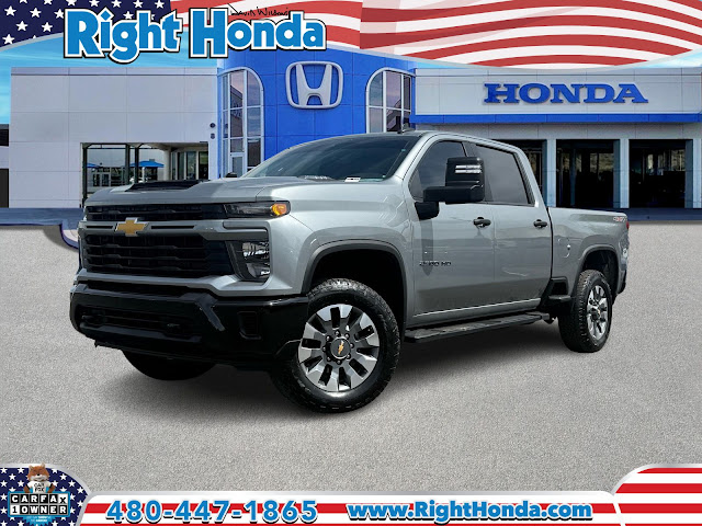 2025 Chevrolet Silverado 2500HD Custom