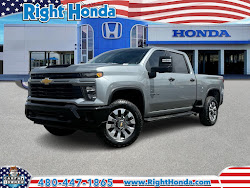 2025 Chevrolet Silverado 2500HD Custom