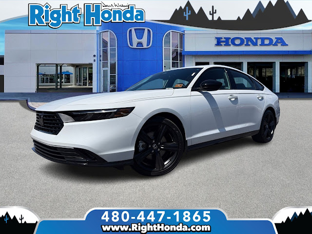 2026 Honda Accord Hybrid Sport-L