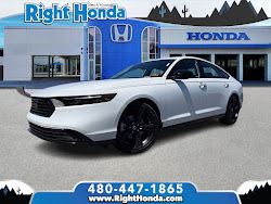 2026 Honda Accord Hybrid Sport-L