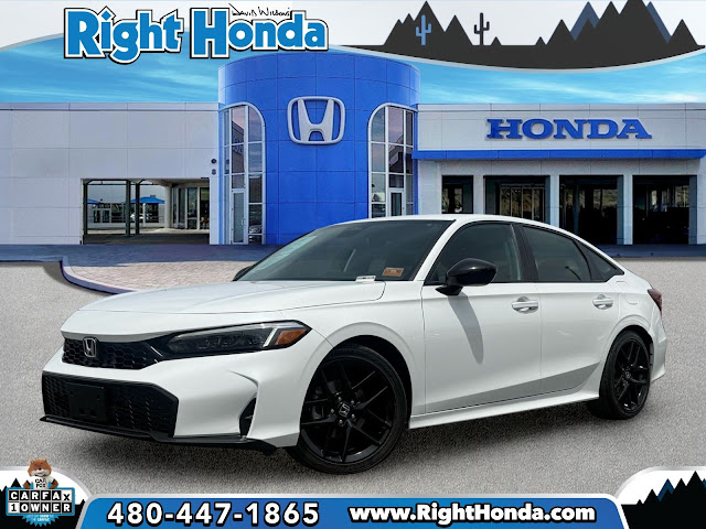 2025 Honda Civic Sport