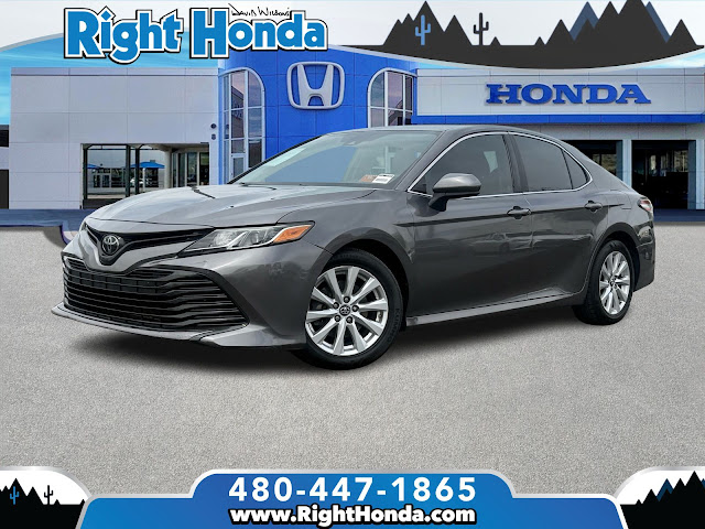 2019 Toyota Camry LE