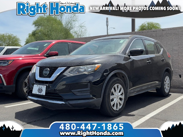 2018 Nissan Rogue S