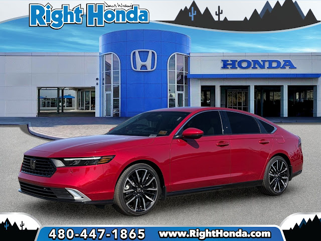 2026 Honda Accord Hybrid Touring