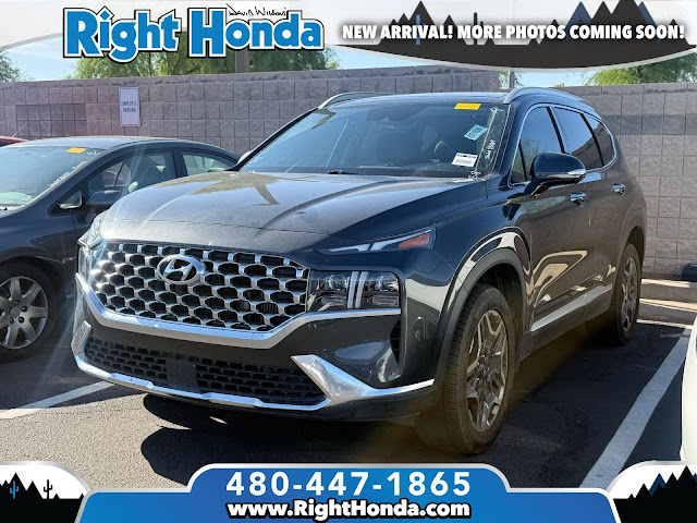 2022 Hyundai Santa Fe Limited