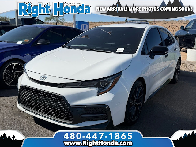 2022 Toyota Corolla SE