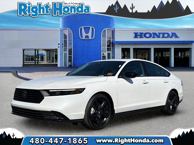 2026 Honda Accord Hybrid Sport-L