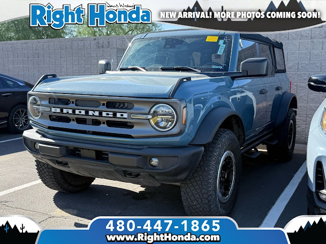 2022 Ford Bronco Big Bend