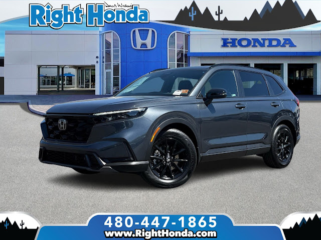 2026 Honda CR-V Hybrid Sport-L