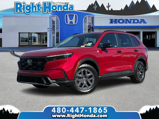 2026 Honda CR-V Hybrid TrailSport